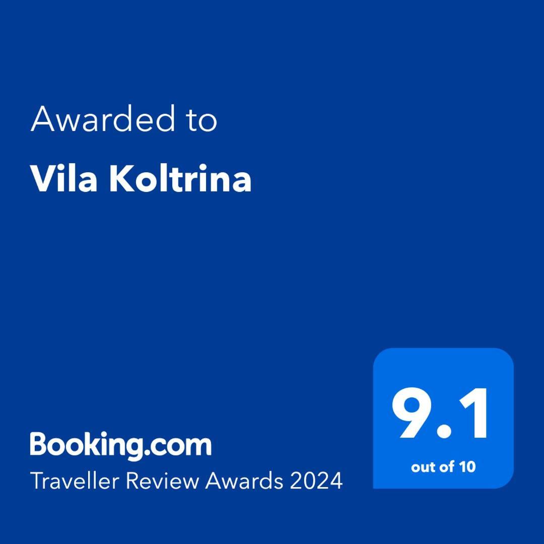 Vila Koltrina شكودر المظهر الخارجي الصورة